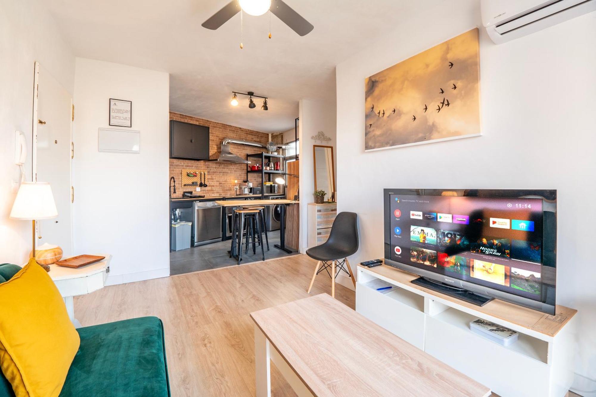 Ferienwohnung Pleno Centro. Acogedor Y Con Diseno. Huelva Exterior foto