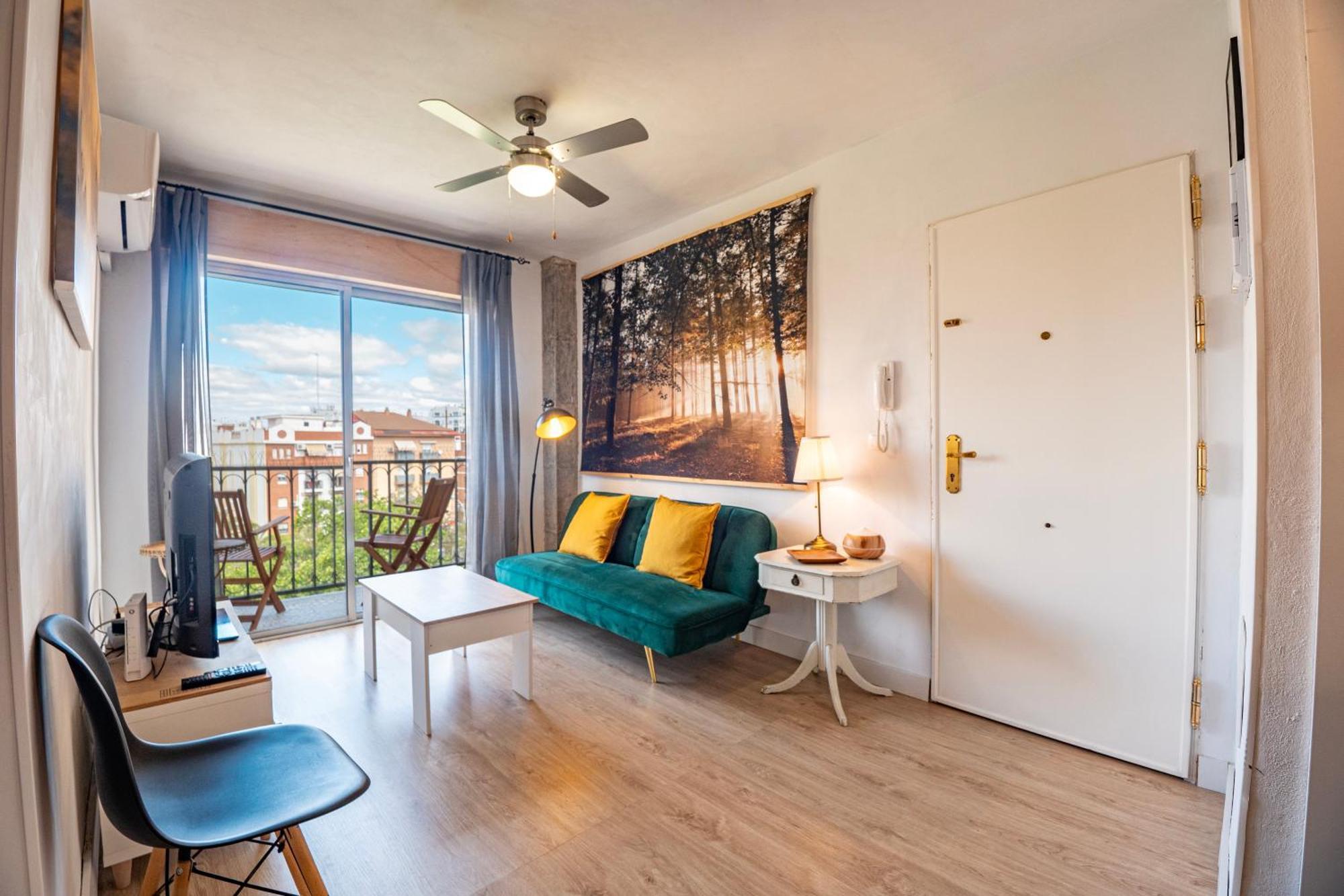 Ferienwohnung Pleno Centro. Acogedor Y Con Diseno. Huelva Exterior foto